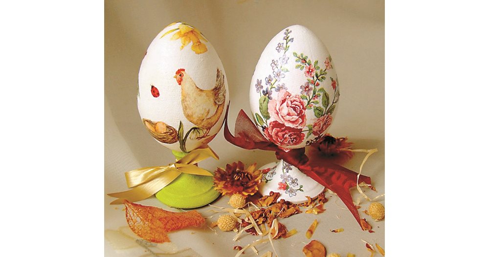 TRADIÇÕES: Ovos pintados para a Páscoa